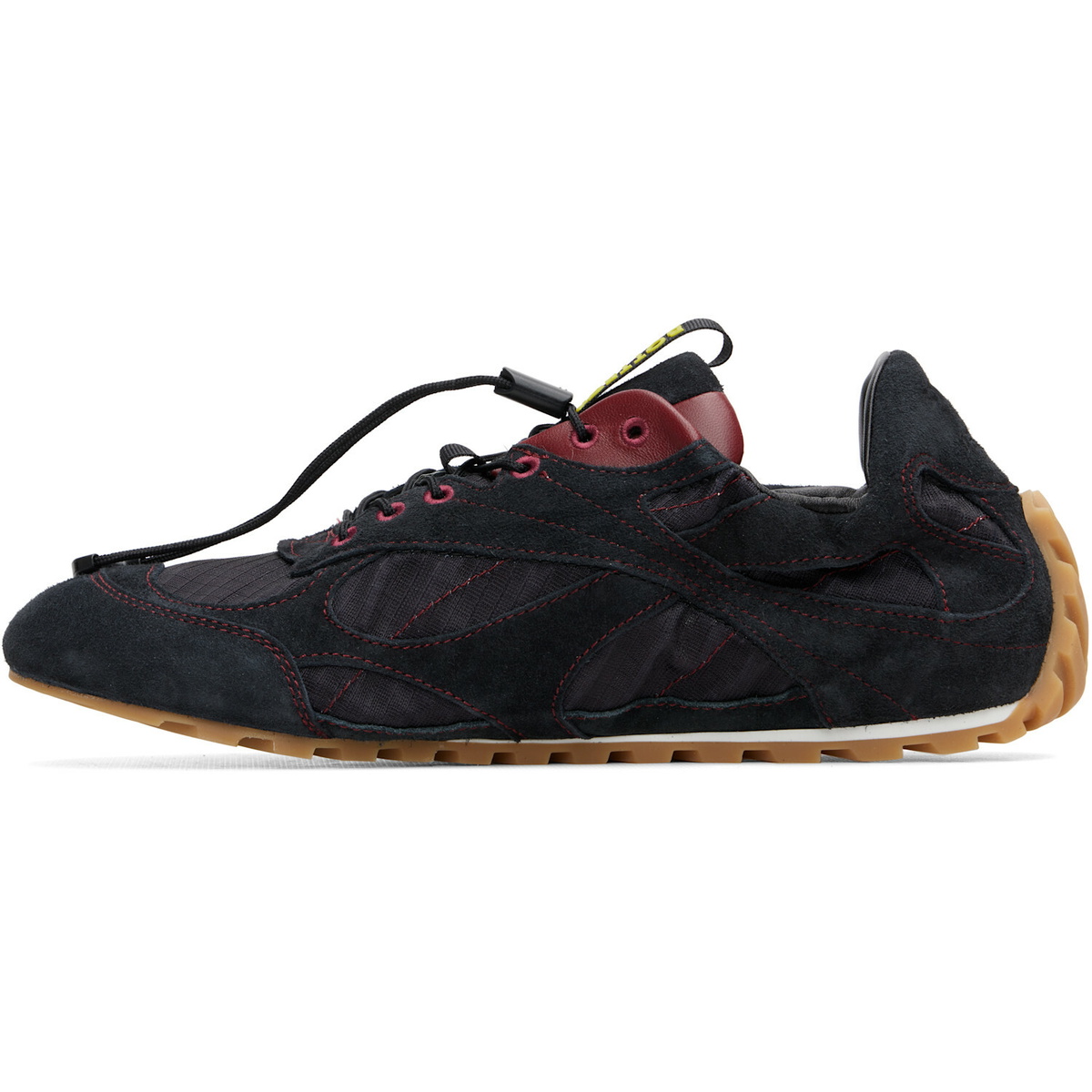 Bottega Veneta Black Orbit Flash Sneakers