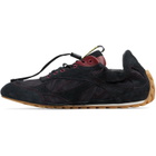 Bottega Veneta Black Orbit Flash Sneakers