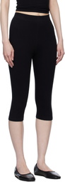 Gil Rodriguez Black Capri Leggings
