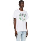 Amiri White Lovebirds T-Shirt