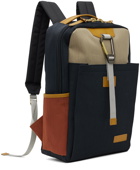 master-piece Navy Link Backpack