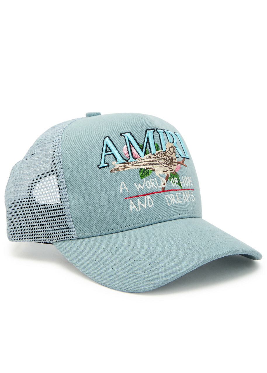 AMIRI Black Baroque Logo Dad Cap Amiri