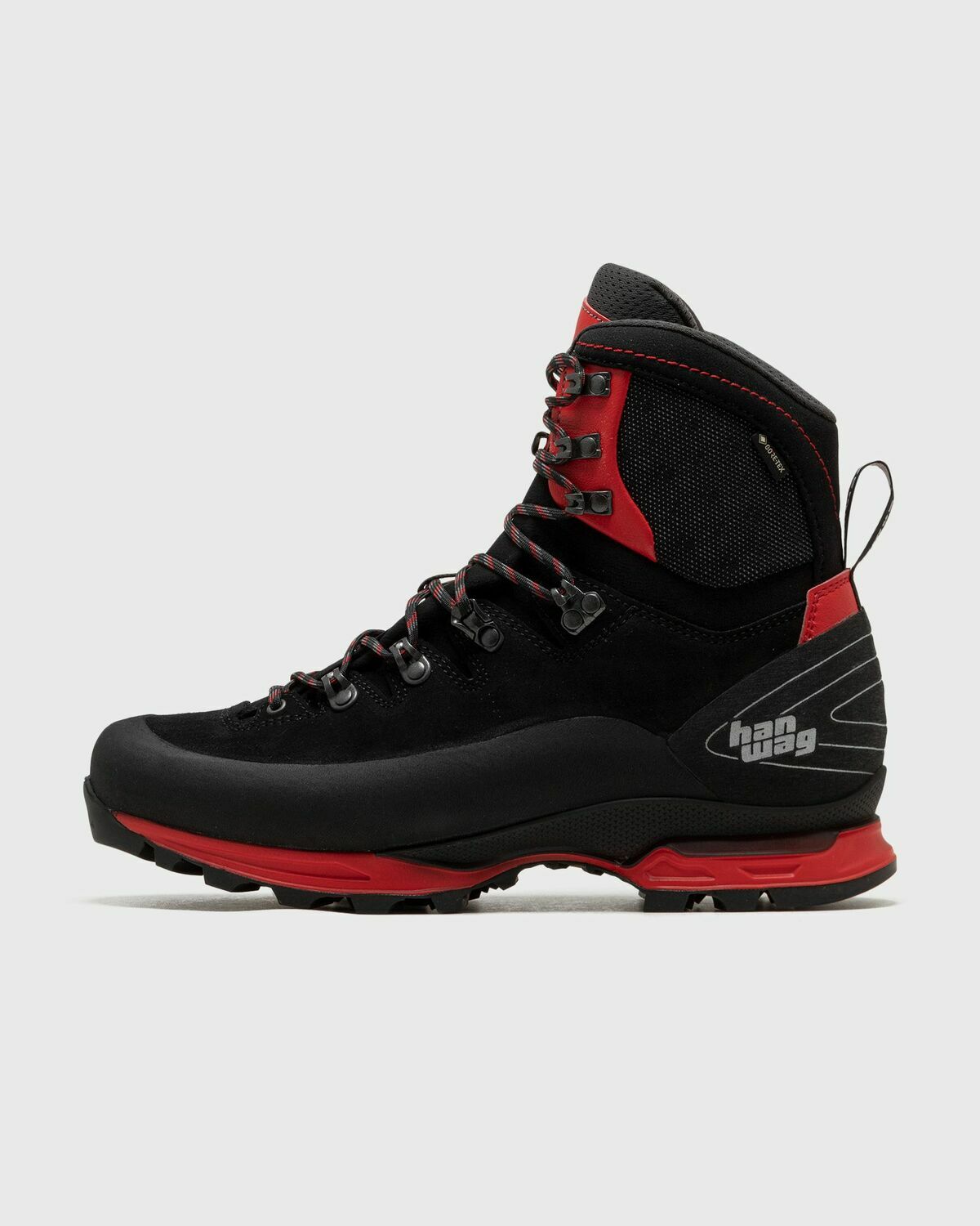 Hanwag Alverstone Ii Gtx Black/Red Boots