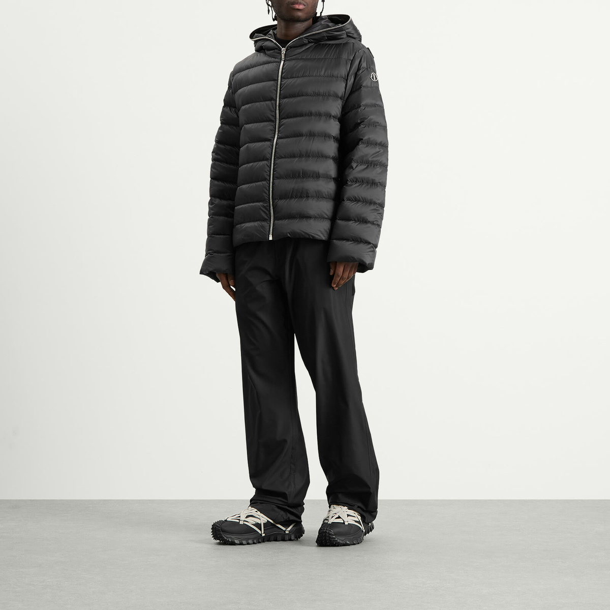 Rick Owens x Moncler Ziplock Jacket in Black