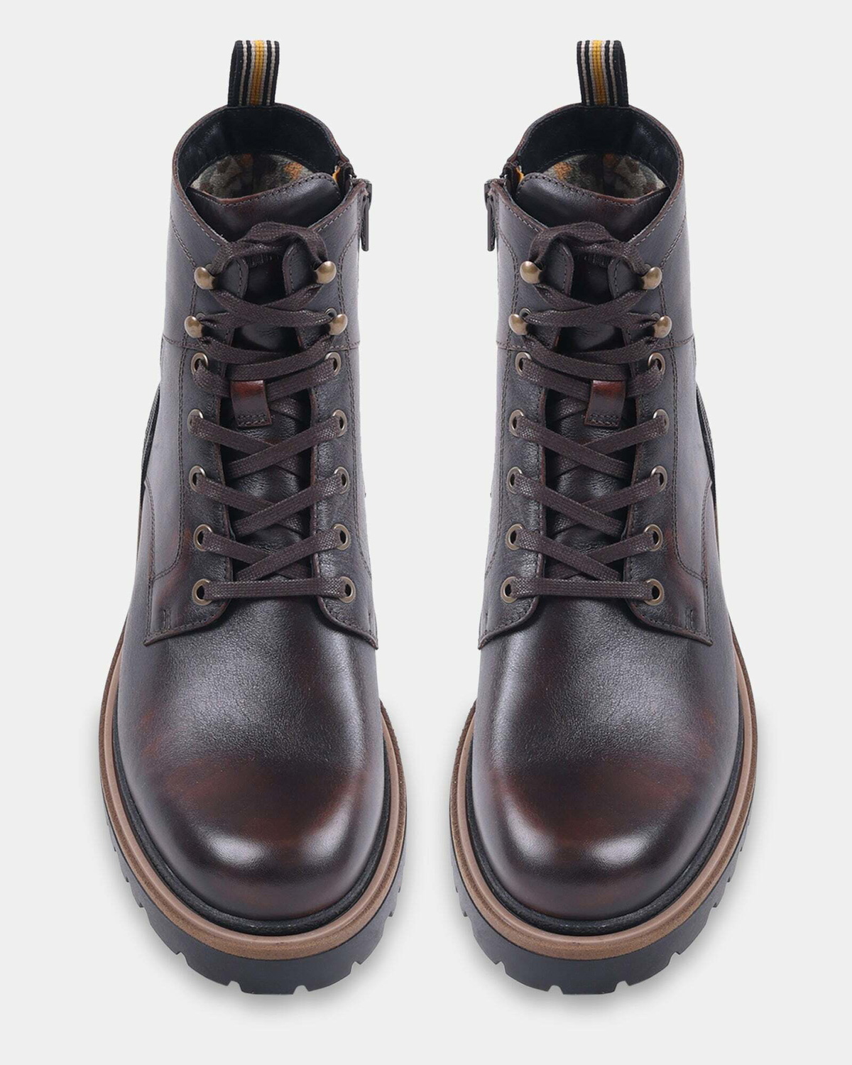 Steve Madden Kondor Boots in Brown Multi