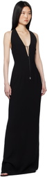 16Arlington Black Eima Maxi Dress