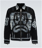 Givenchy - x Chito tag-effect 4G denim jacket