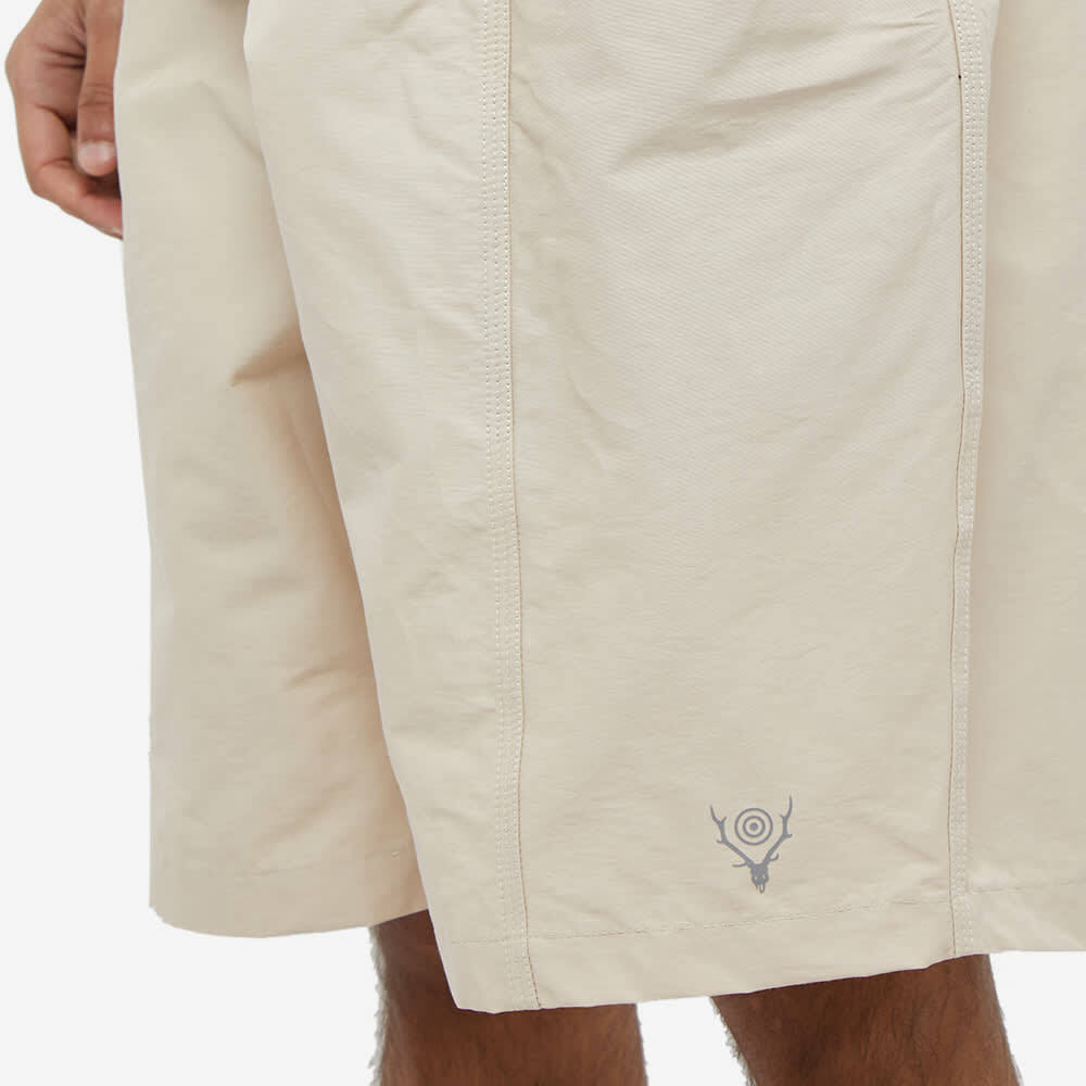 SOUTH2 WEST8 - Man - Beige - Shorts