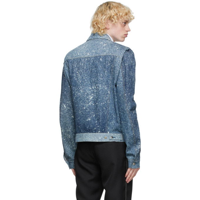 Bianca Saunders Blue Denim Lexxus Jacket Bianca Saunders