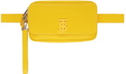 Burberry Yellow TB Monogram Teddy Bag