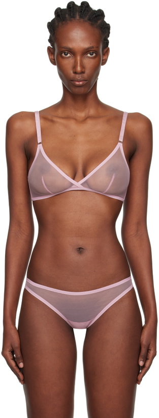 Photo: Yasmine Eslami Pink Jeanne Soft Bra