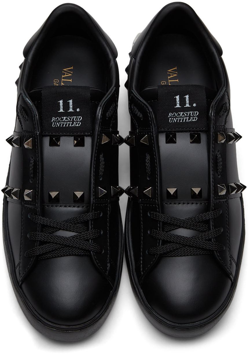 Valentino rockstud shop untitled black