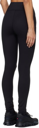 On Black Long Movement Leggings