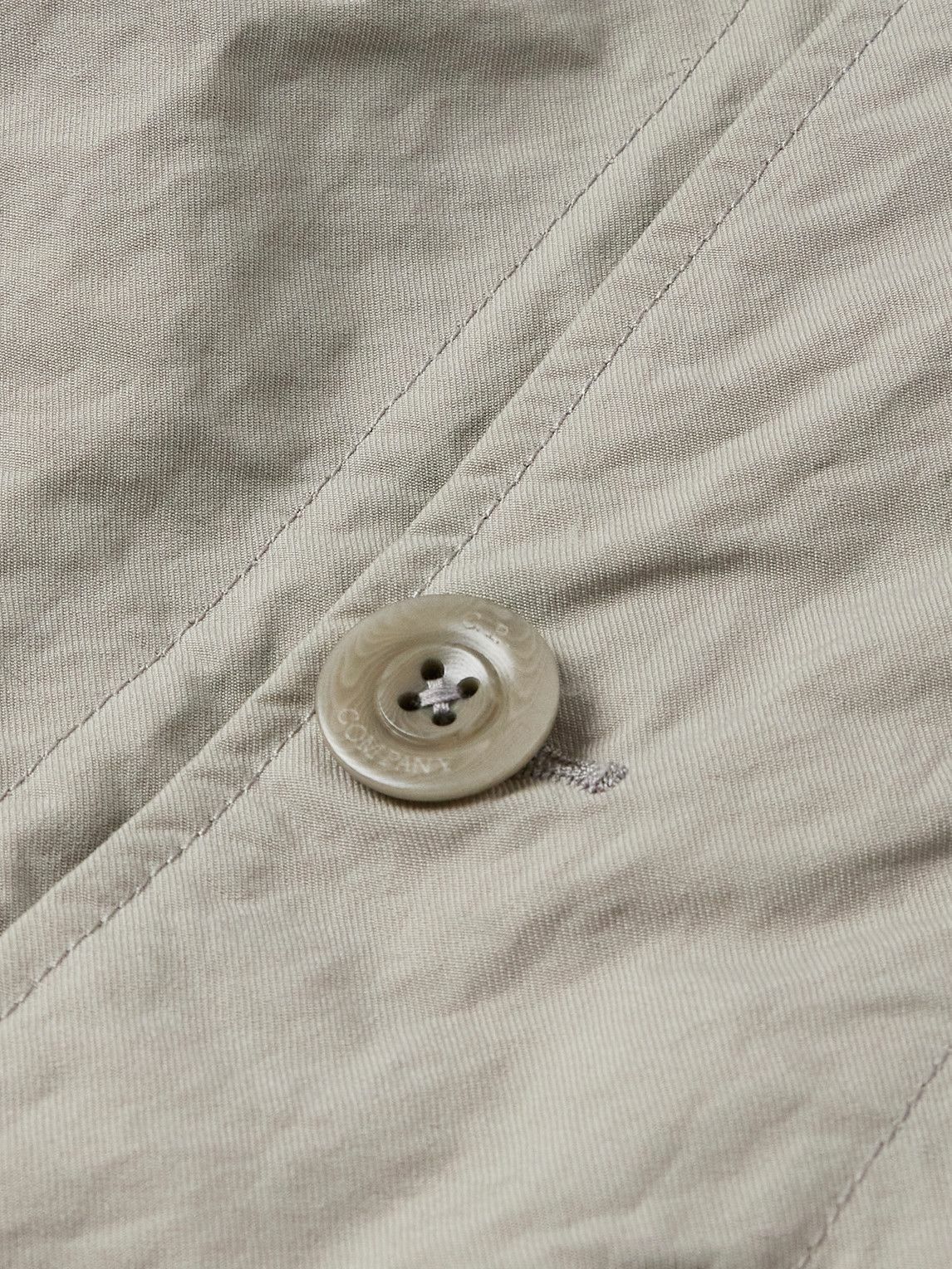 C.P. Company - Shell Trench Coat - Gray