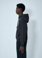 Stüssy Logo Motif Hooded Sweatshirt