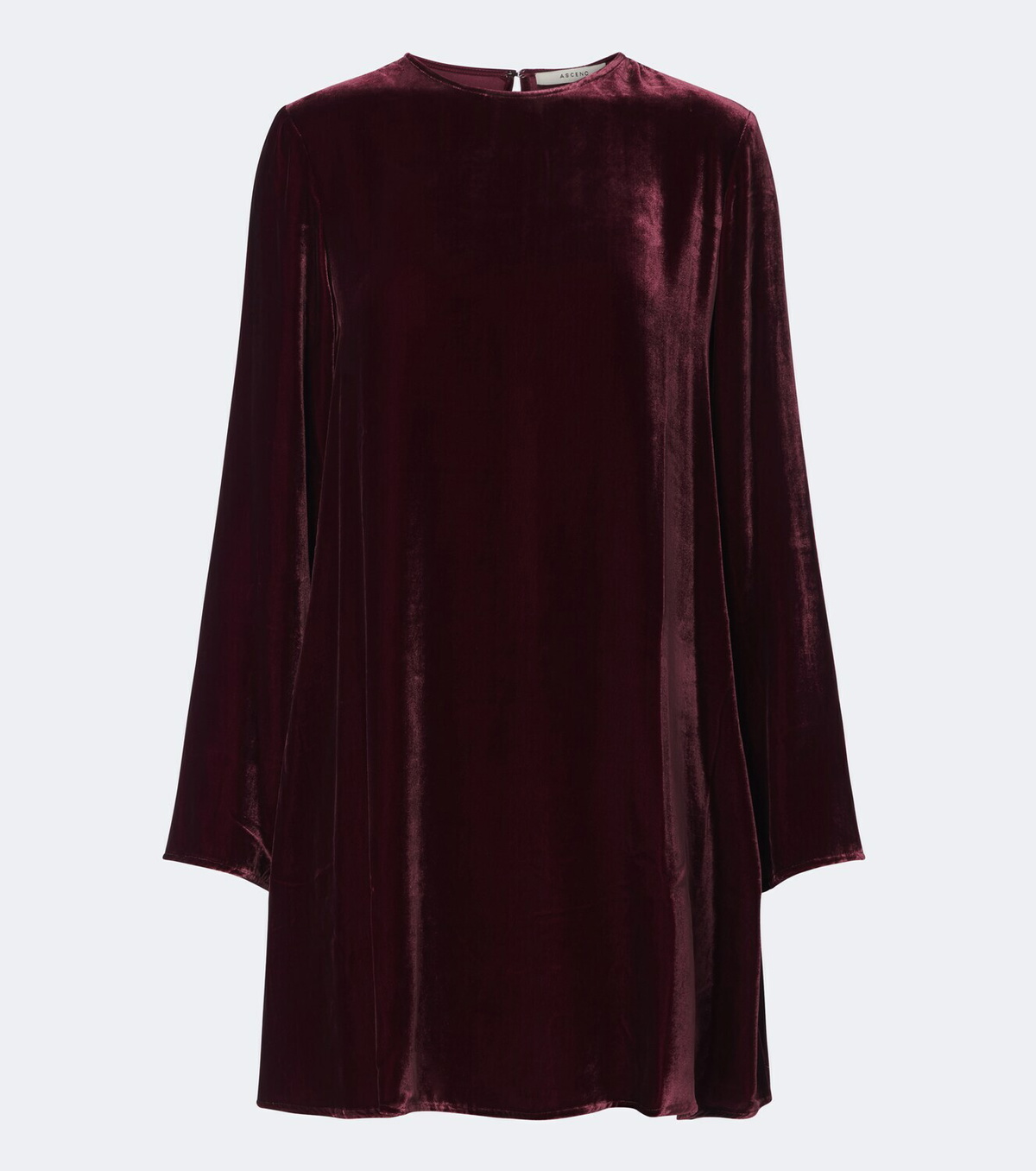 Asceno Larissa velvet minidress