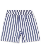 L.E.J - Cotton-Corduroy Shorts - Blue - UK/US 30