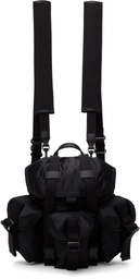 sacai Black Alice Small Backpack