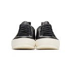 Feit Black Hand Sewn Low Sneakers