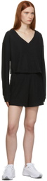 Alo Black Rib Muse Shorts