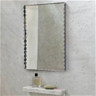 HAY Arcs Rectangle Mirror S in Mirrored