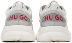 Hugo White Logo Sneakers