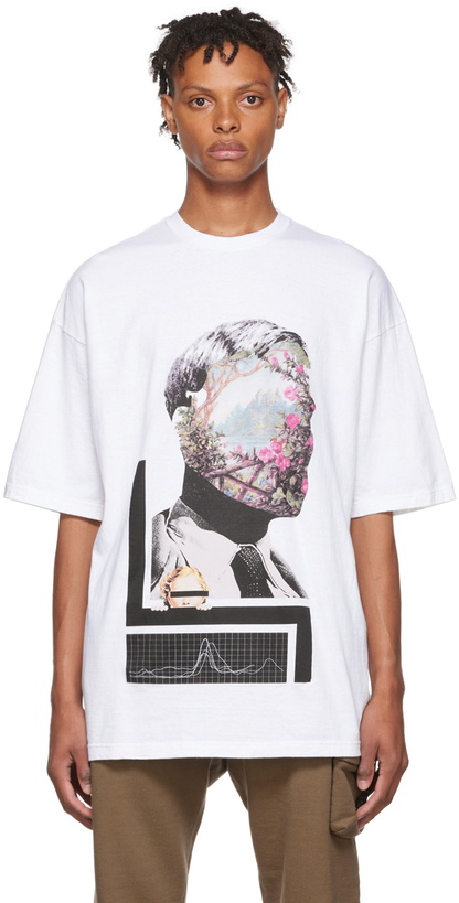 Photo: Undercover White Cotton T-Shirt