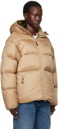 Carhartt Work In Progress Tan Toronto Puffer Jacket