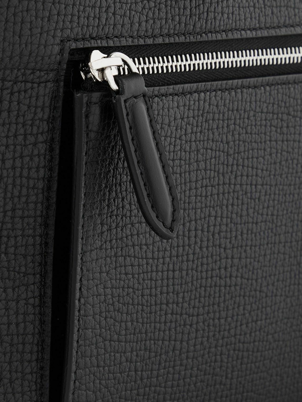 Smythson Ludlow FullGrain Leather Messenger Bag Smythson