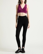 Lanston Sport Womens Top Plum