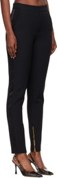 Balmain Black Tailored Trousers
