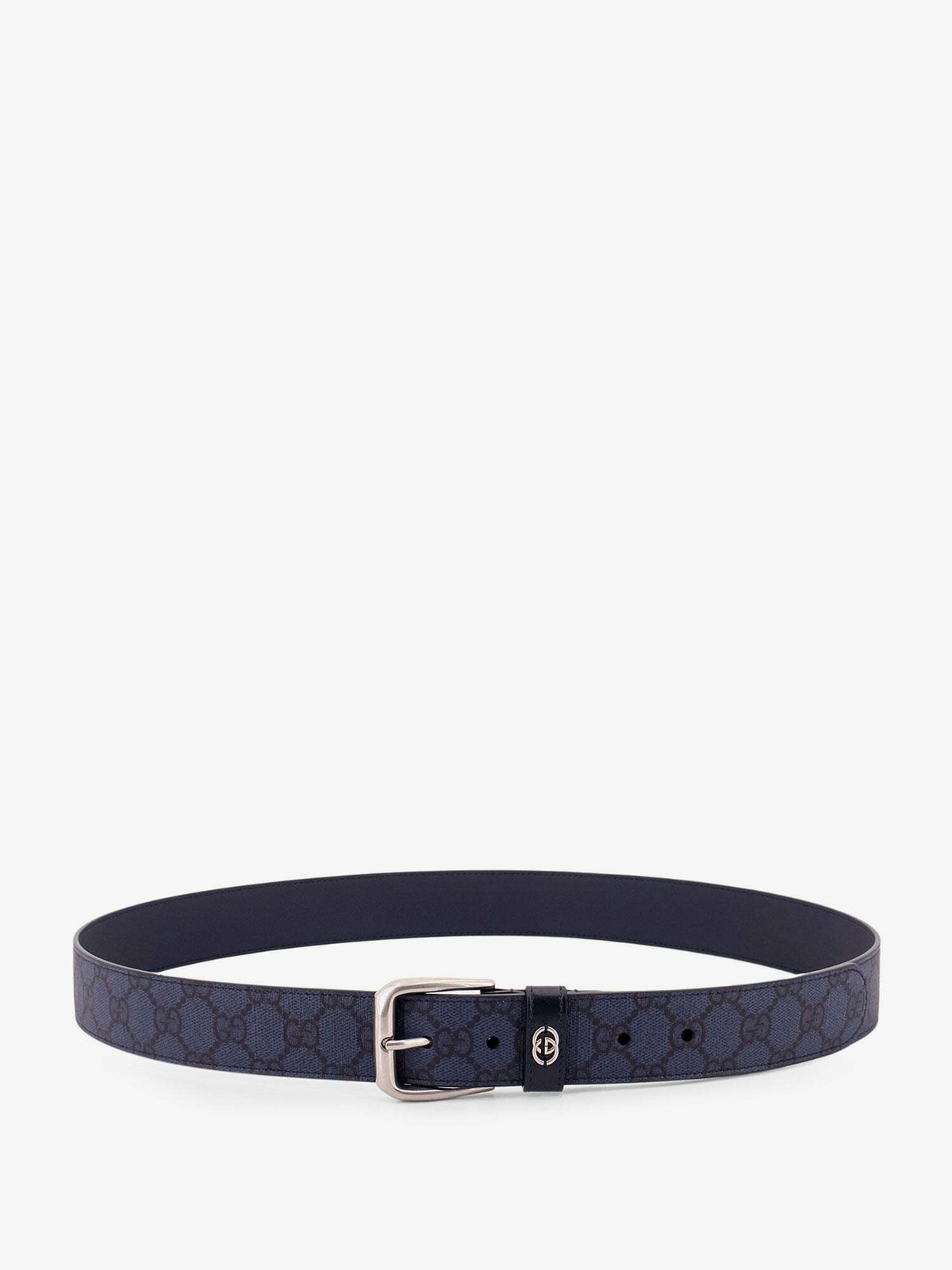 Gucci Navy Leather Belt GGロゴ s-l400.jpg