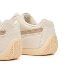 Puma Women's Speedcat Elevated Sneaker in Warm White/Ice Coffee