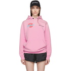 Palm Angels Pink Adios Hoodie