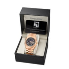 Swan & Edgar Apollo Automatic Black Dial Mens Watch SE00972