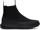 Diemme Black Ramon Chelsea Boots