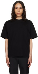 sacai Black 'S' T-Shirt