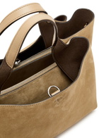Tods Suede top Handle bag - Tan - One Size