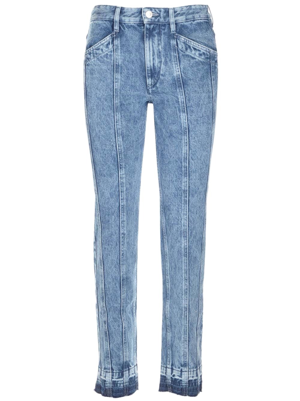 【Marant Etoile】 Vayoneo high-waistedジーンズ Marant Etoile Vayoneo high-waisted jeans Isabel Marant Etoile