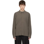 Veilance Taupe Metry Shirt