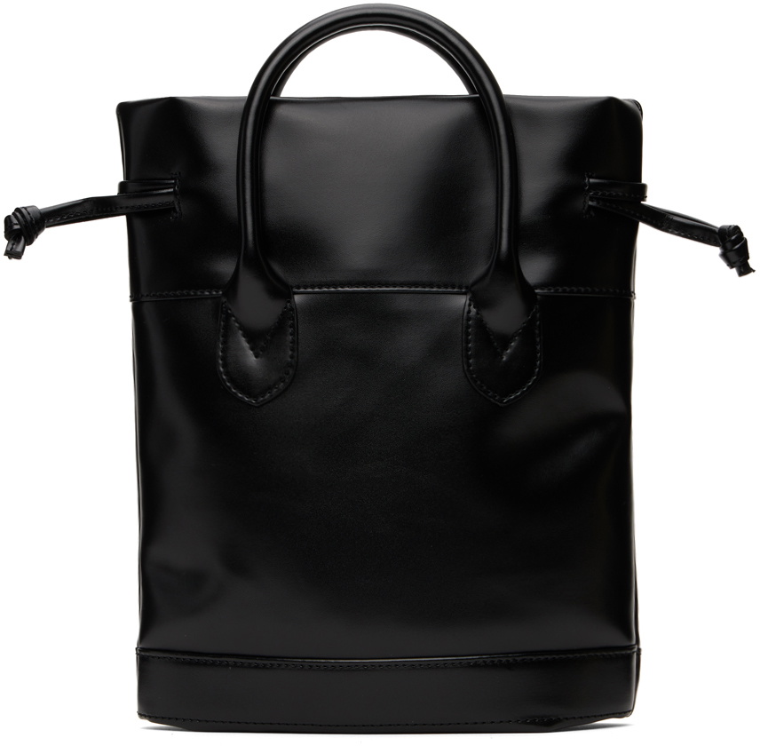 Comme des Garcons Comme des Garcons Black Aluminum Trunk Bag Comme
