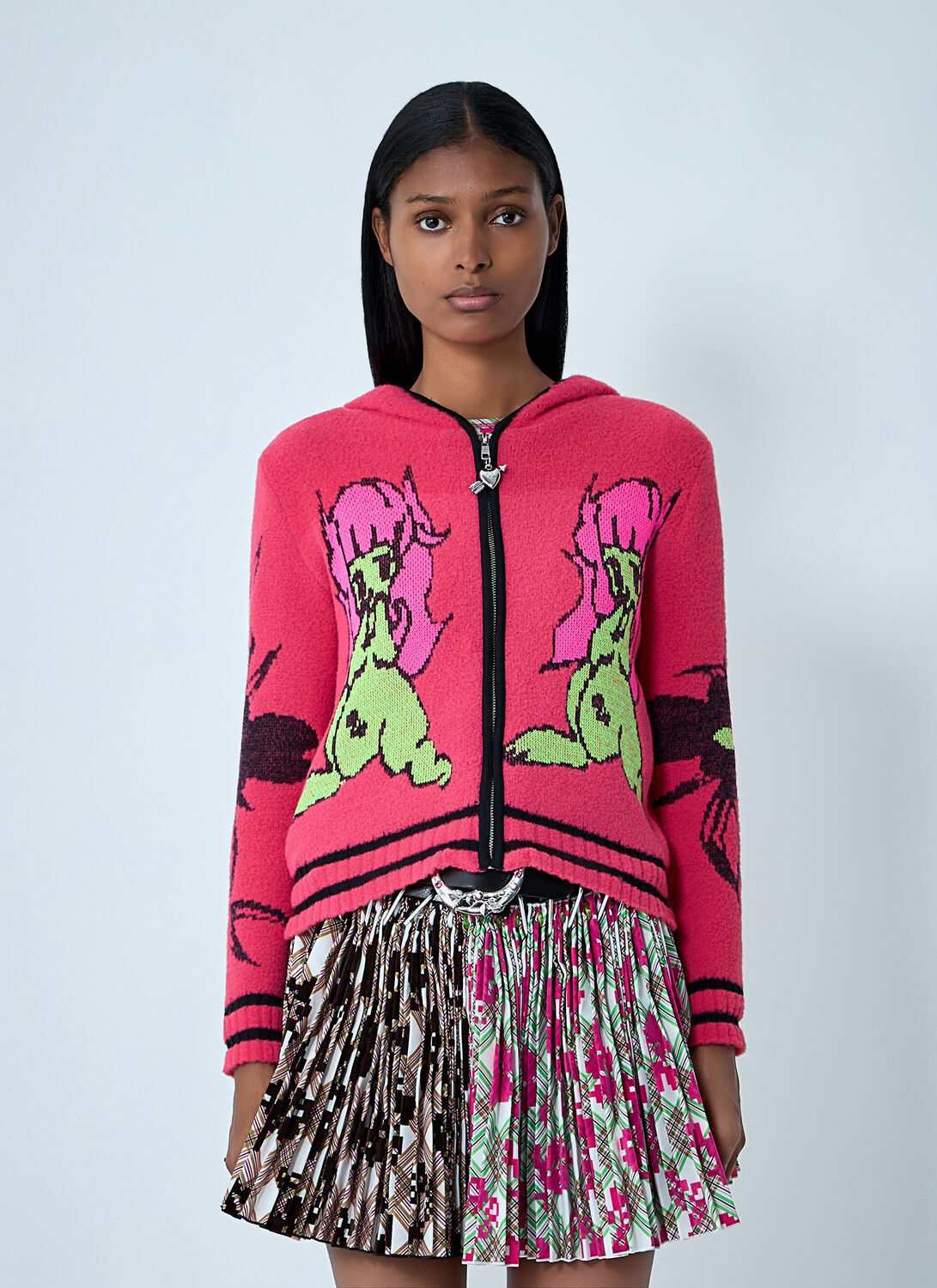 Chopova Lowena My Name Is Tiny Cardigan
