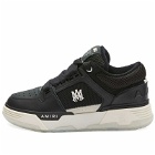 AMIRI Men's MA-1 High Sneakers in Black/Black