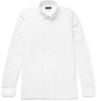 Peter Millar - Summer Button-Down Collar Cotton Shirt - White