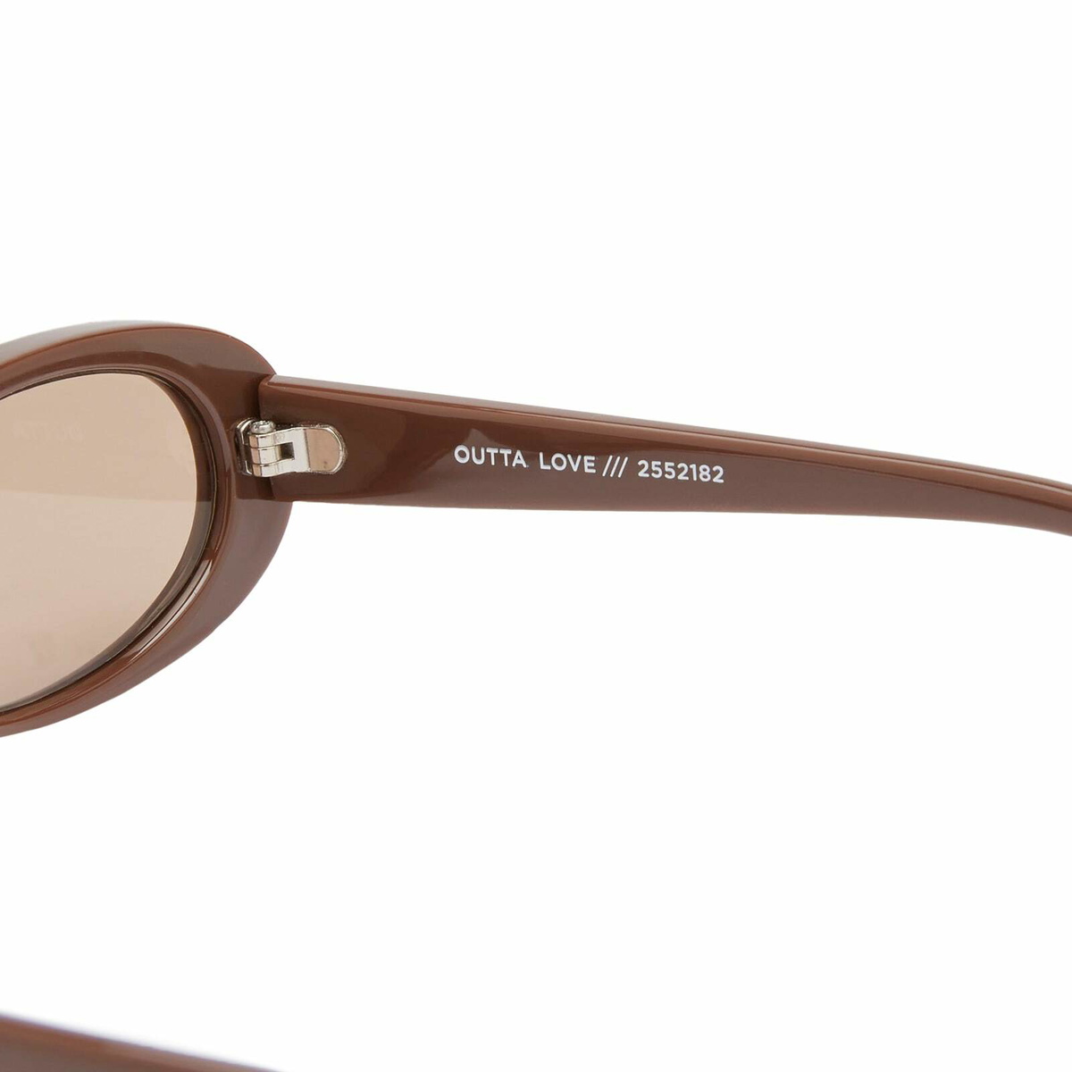 Le Specs Outta Love Sunglasses in Cocoa/Mocha 