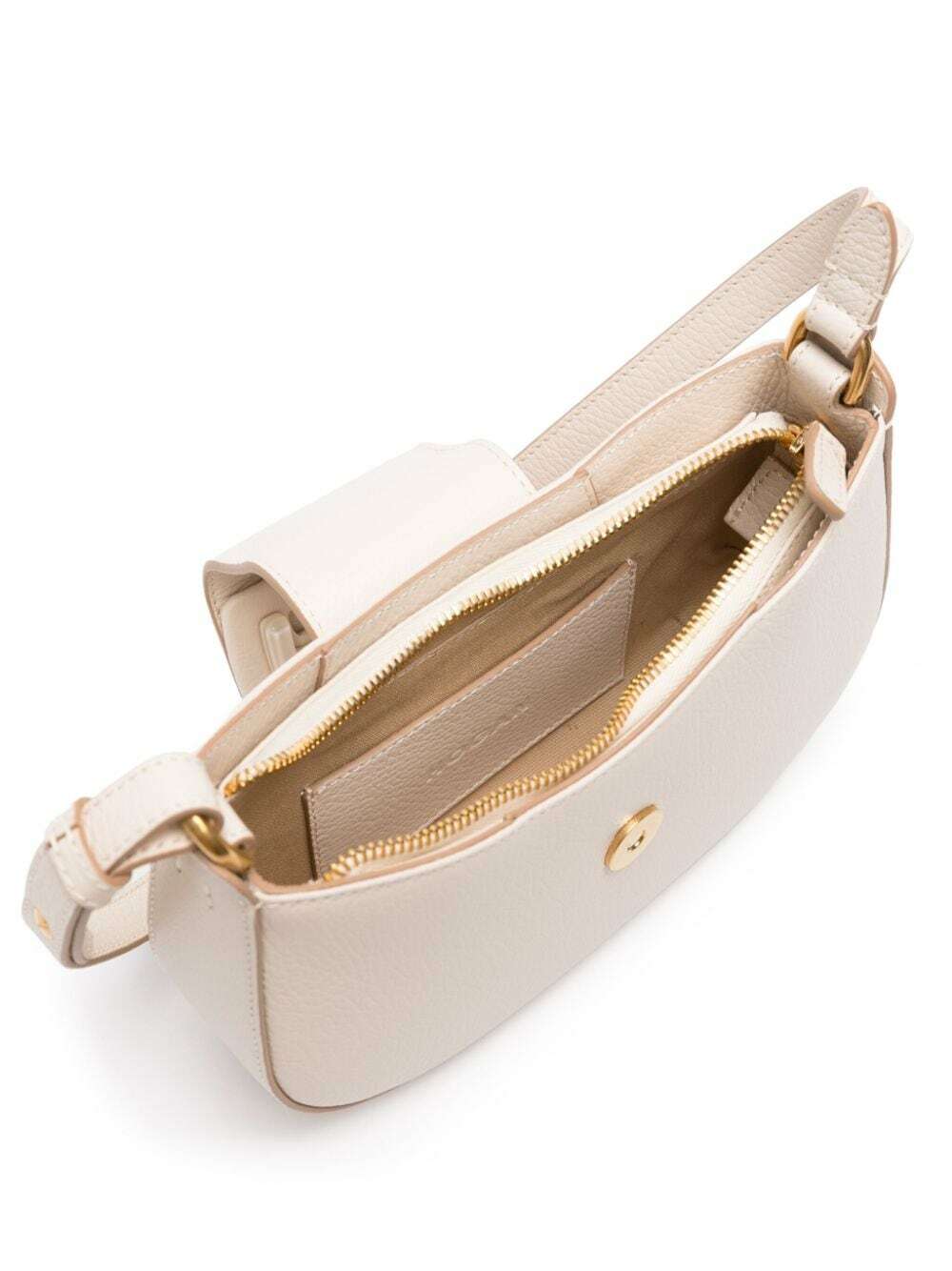 ショルダーバッグ・ポシェット Hogan Structured White Calfskin Shoulder Bag With Adjustable Hogan Pre Hogan Leather Shoulder Bag In White - 23% Off