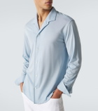 Umit Benan Franco silk shirt