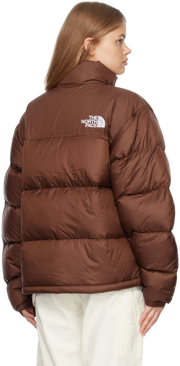 The North Face Brown 1996 Retro Nuptse Down Jacket