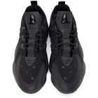 adidas Originals x Pharrell Williams Black Mesh Crazy BYW 2.0 Sneakers