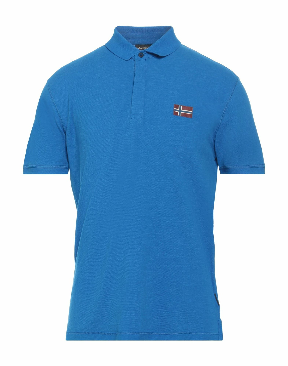 Napapijri Mens Polo shirt Azure